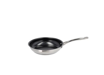 Stegepande Ellen 24 cm 18/8 rustfrit stål keramisk belægning - 6 stk