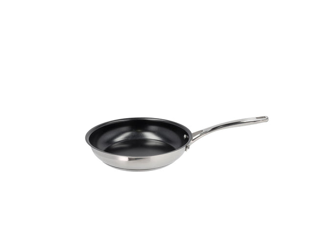 Stegepande Ellen 24 cm 18/8 rustfrit stål keramisk belægning - 6 stk