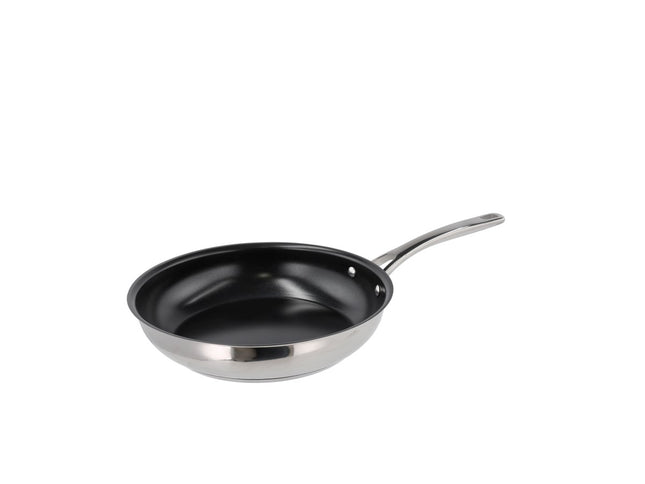 Stegepande Ellen 28 cm 18/8 rustfrit stål keramisk belægning - 6 stk
