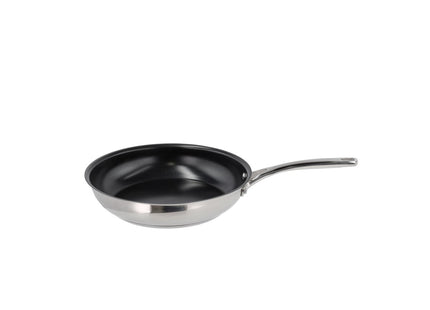 Stegepande Ellen 28 cm 18/8 rustfrit stål keramisk belægning - 6 stk