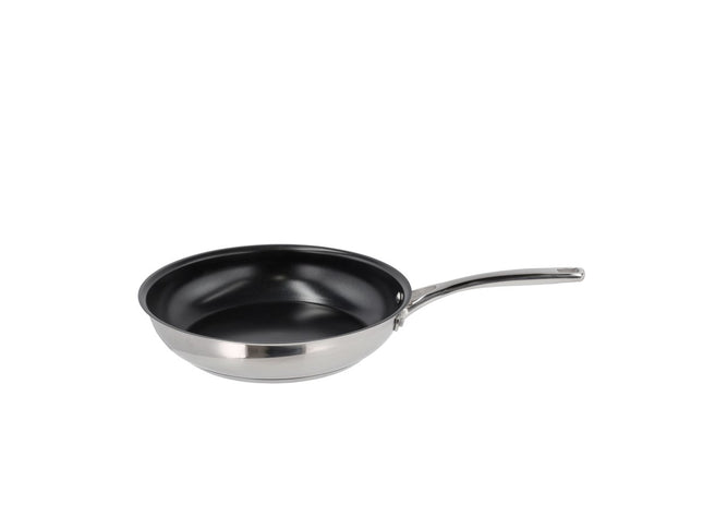Stegepande Ellen 28 cm 18/8 rustfrit stål keramisk belægning - 6 stk