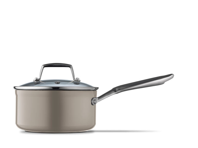 Kasserolle Vivian 1,5 liter Aluminium Beige - 4 stk