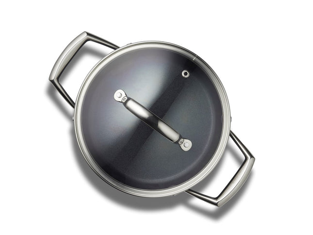 Gryde Vivian 2,1 liter Aluminium Beige - 4 stk