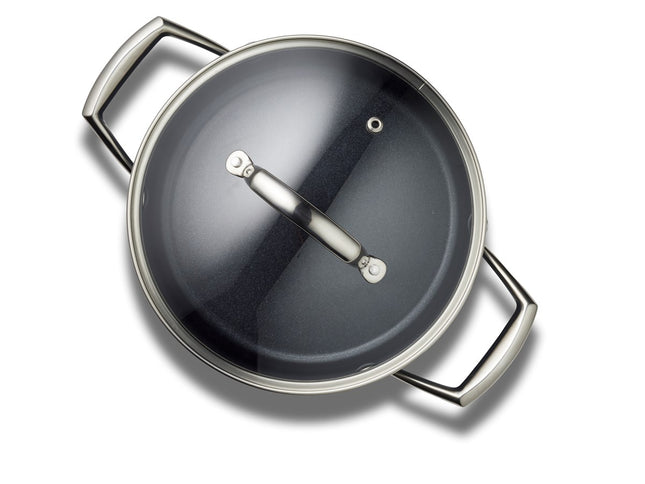 Gryde Vivian 3,1 liter Aluminium Beige - 4 stk