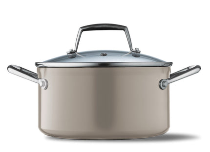 Gryde Vivian 3,1 liter Aluminium Beige - 4 stk