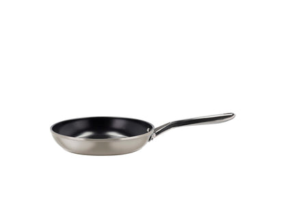 Stegepande Vivian 24 cm Aluminium Beige - 6 stk