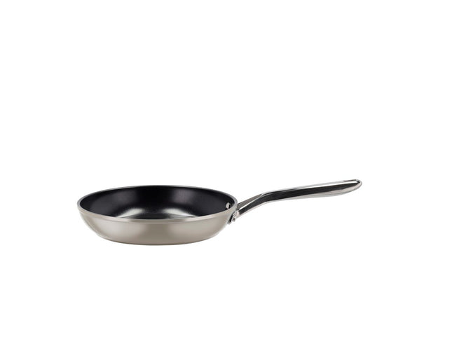 Stegepande Vivian 24 cm Aluminium Beige - 6 stk