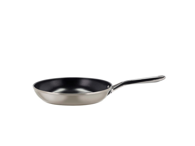 Stegepande Vivian 28 cm Aluminium Beige - 6 stk