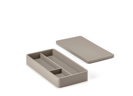 Organizer Pebble grey Cement - 6 stk
