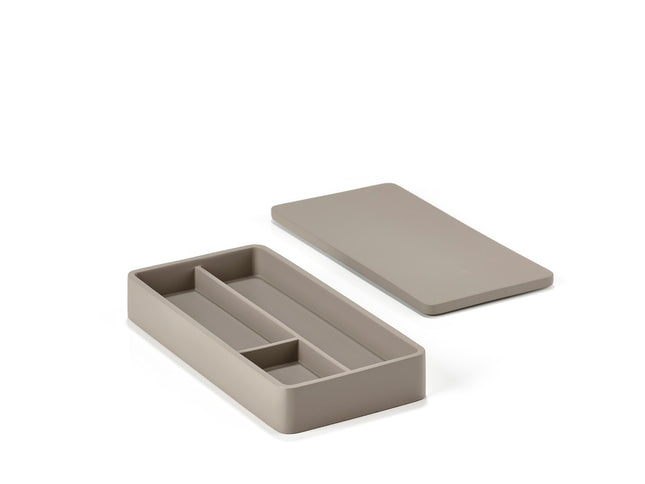 Organizer Pebble grey Cement - 6 stk