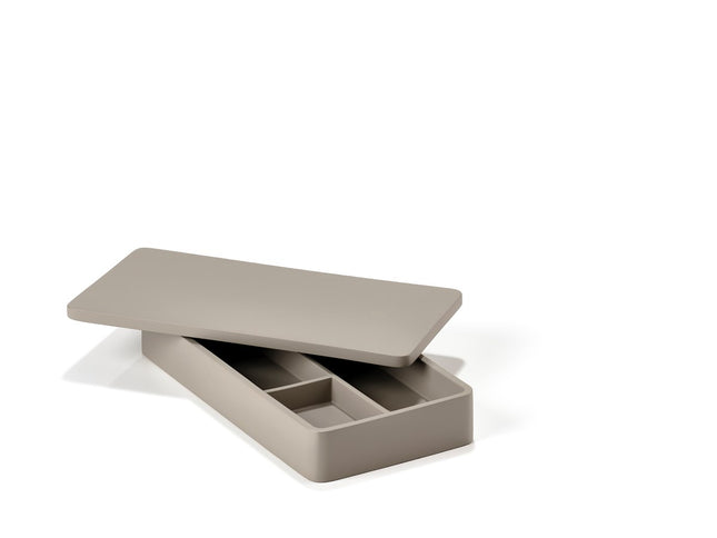 Organizer Pebble grey Cement - 6 stk