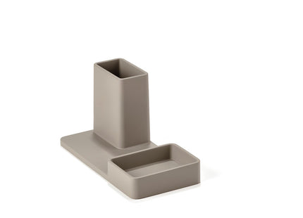 Penneholder Pebble grey Cement - 6 stk