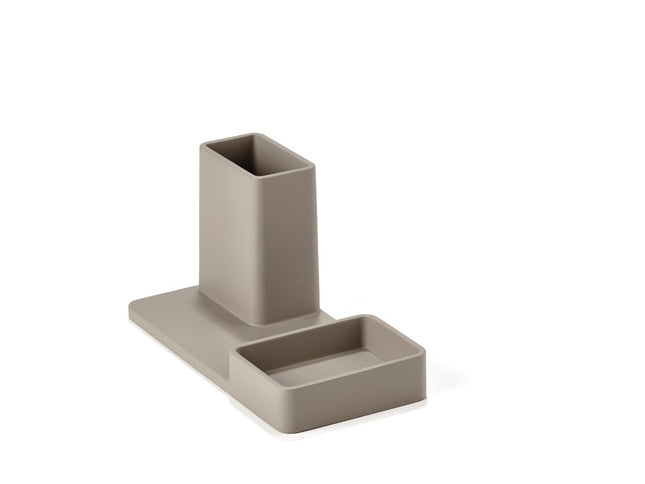 Penneholder Pebble grey Cement - 6 stk