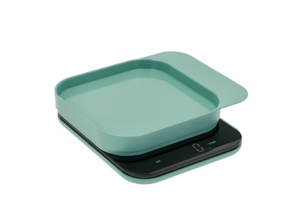 Køkkenvægt Mensura Nordic green - 2 stk