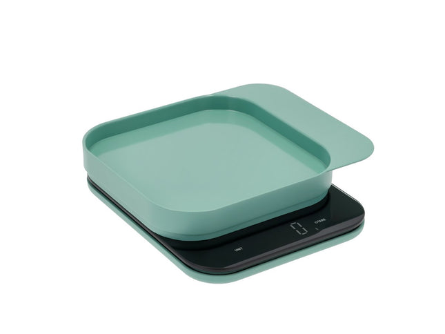 Køkkenvægt Mensura Nordic green - 2 stk