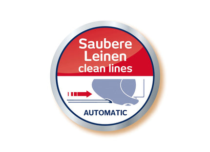 Vægmonteret tørrestativ Rollfix Single 80 Longline - 6 stk