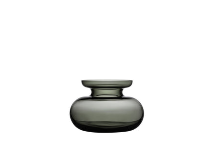 Vase Inu 31,7 x 33 cm Smoked Grey