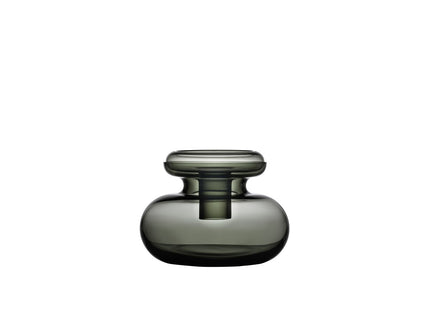 Vase Inu 31,7 x 33 cm Smoked Grey