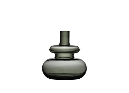 Vase Inu 31,7 x 33 cm Smoked Grey