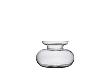 Vase Inu 31,7 x 33 cm Pure Clear