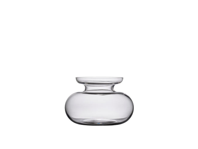 Vase Inu 31,7 x 33 cm Pure Clear