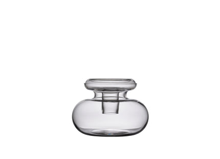 Vase Inu 31,7 x 33 cm Pure Clear