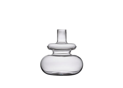 Vase Inu 31,7 x 33 cm Pure Clear