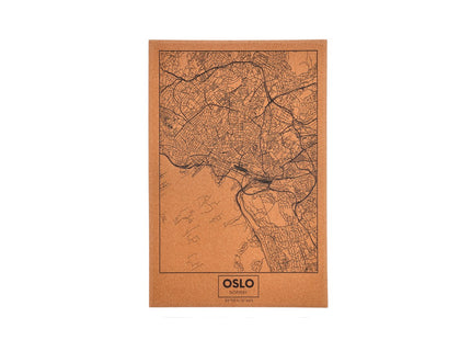 Billede Oslo 40 x 60 cm Kork - 4 stk