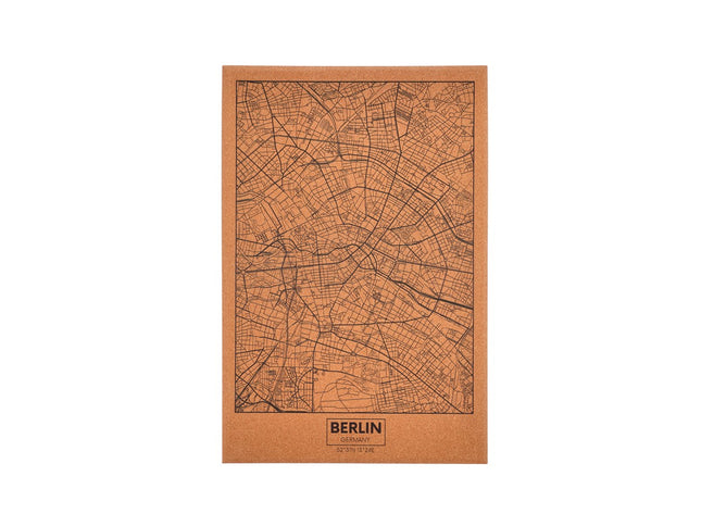 Billede Berlin 40 x 60 cm Kork - 4 stk