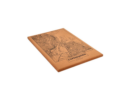Billede Copenhagen 40 x 60 cm Kork - 4 stk