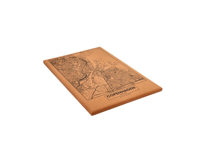 Billede Copenhagen 40 x 60 cm Kork - 4 stk