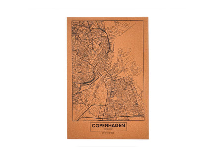 Billede Copenhagen 40 x 60 cm Kork - 4 stk