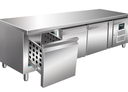 Kølet underbord med skuffer
model UGN 3100 TN-3S