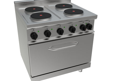 El-komfur med el-ovn
model E7/CUET4LE