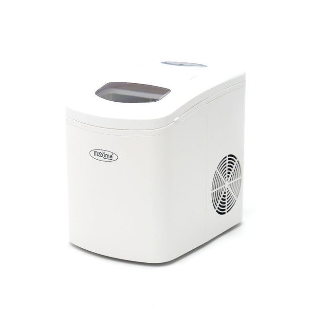 Ismaskine - 10-12 kg/dag - Bullet Cubes - Luftkølet - Hvid