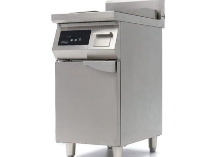 Induktionsstegeplade 700 - Glat - 5000W - Enkel - med understel
