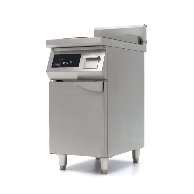 Induktionsstegeplade 700 - Glat - 5000W - Enkel - med understel