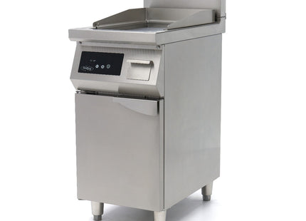 Induktionsstegeplade 700 - Glat - 5000W - Enkel - med understel