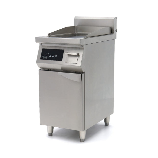 Induktionsstegeplade 700 - Glat - 5000W - Enkel - med understel