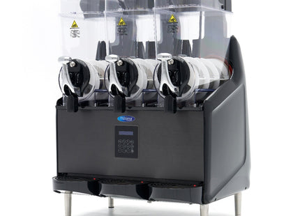 Slush Ice & Granita Maskine - 3x 12L - Digitalt Display