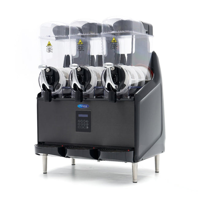Slush Ice & Granita Maskine - 3x 12L - Digitalt Display