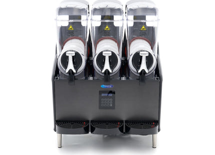 Slush Ice & Granita Maskine - 3x 12L - Digitalt Display