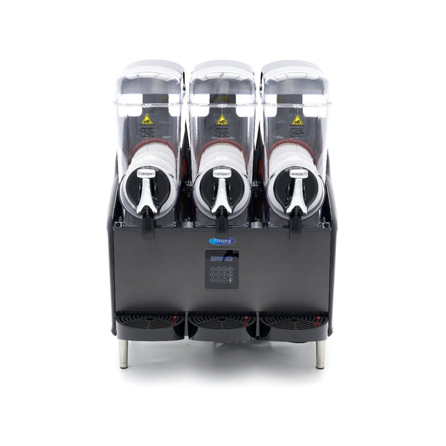 Slush Ice & Granita Maskine - 3x 12L - Digitalt Display
