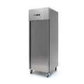Freezer - 600L - 3 Adjustable Shelves (2/1 GN) - Stainless Steel - on Wheels