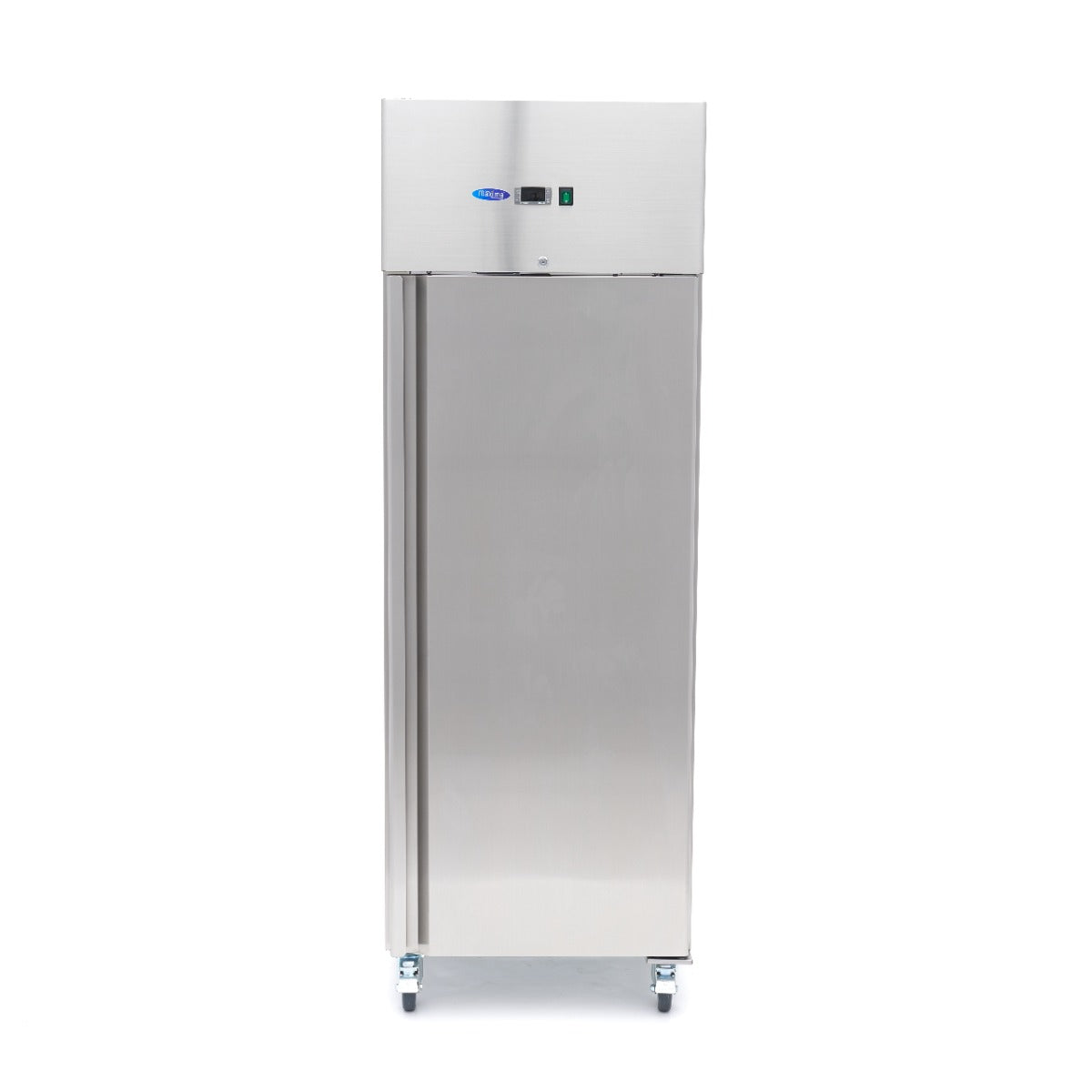 Freezer - 600L - 3 Adjustable Shelves (2/1 GN) - Stainless Steel - on Wheels