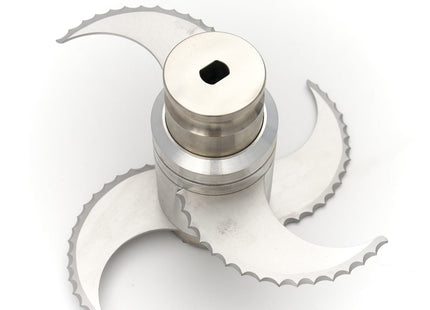 Foodprocessor 20L - Klingegruppeblok - takket