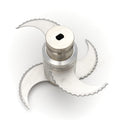 Foodprocessor 20L - Knivblok - Savtakket
