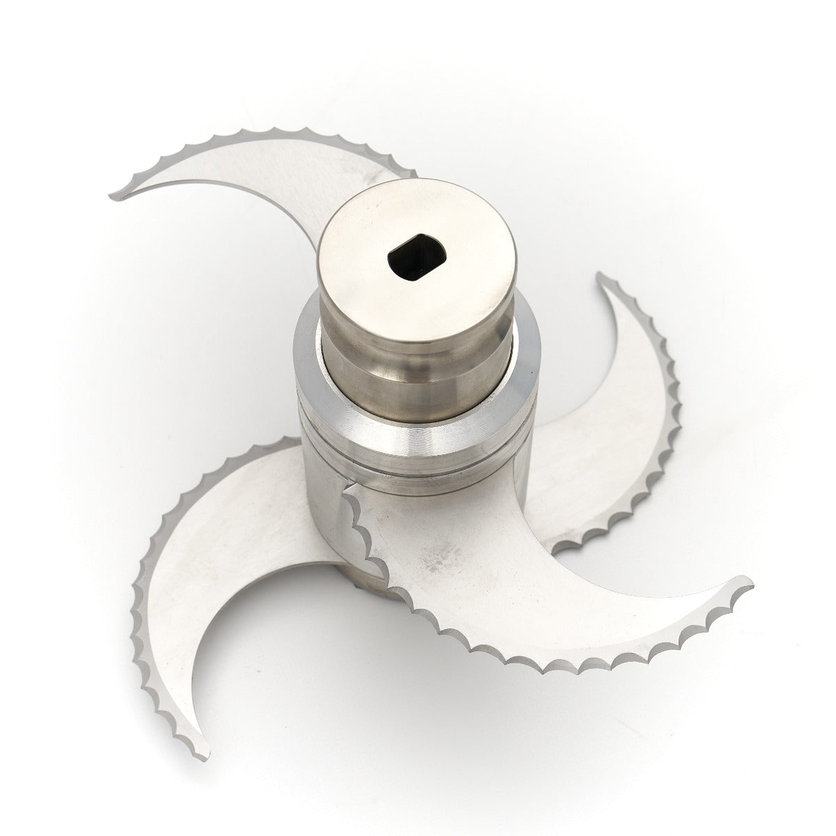 Foodprocessor 20L - Knivblok - Savtakket