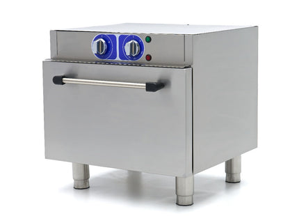 Kommerciel ovn - Elektrisk- Dobbelt enhed - 60 cm dyb