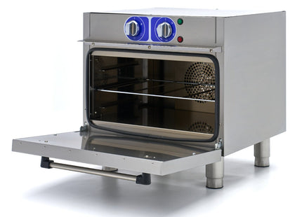 Kommerciel ovn - Elektrisk- Dobbelt enhed - 60 cm dyb